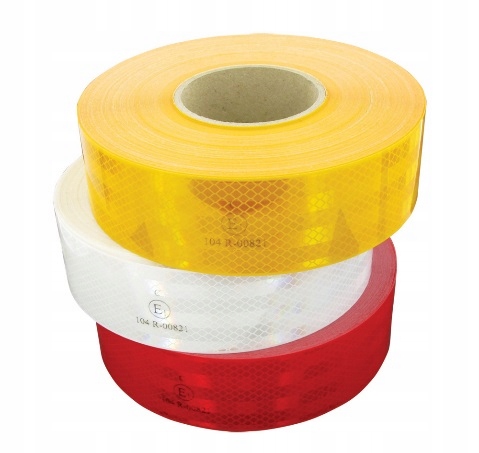 TASMA ODBLASKOWA KONTUROWA 3M BIALA ROLKA 50M Brand 3M