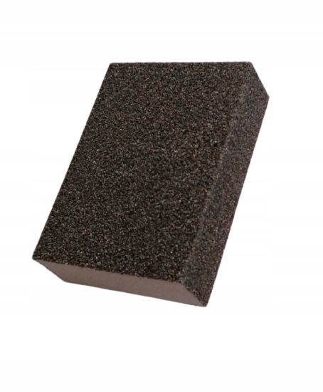 KOSTKA KLOCEK GĄBKA ŚCIERNA GĄBKI GR 60