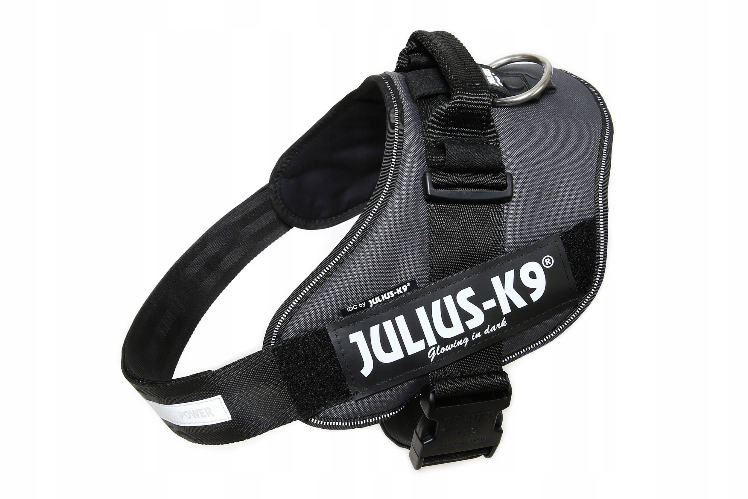 

Szelki Julius K9 IDC Power - r. 3 82-115 cm Szary