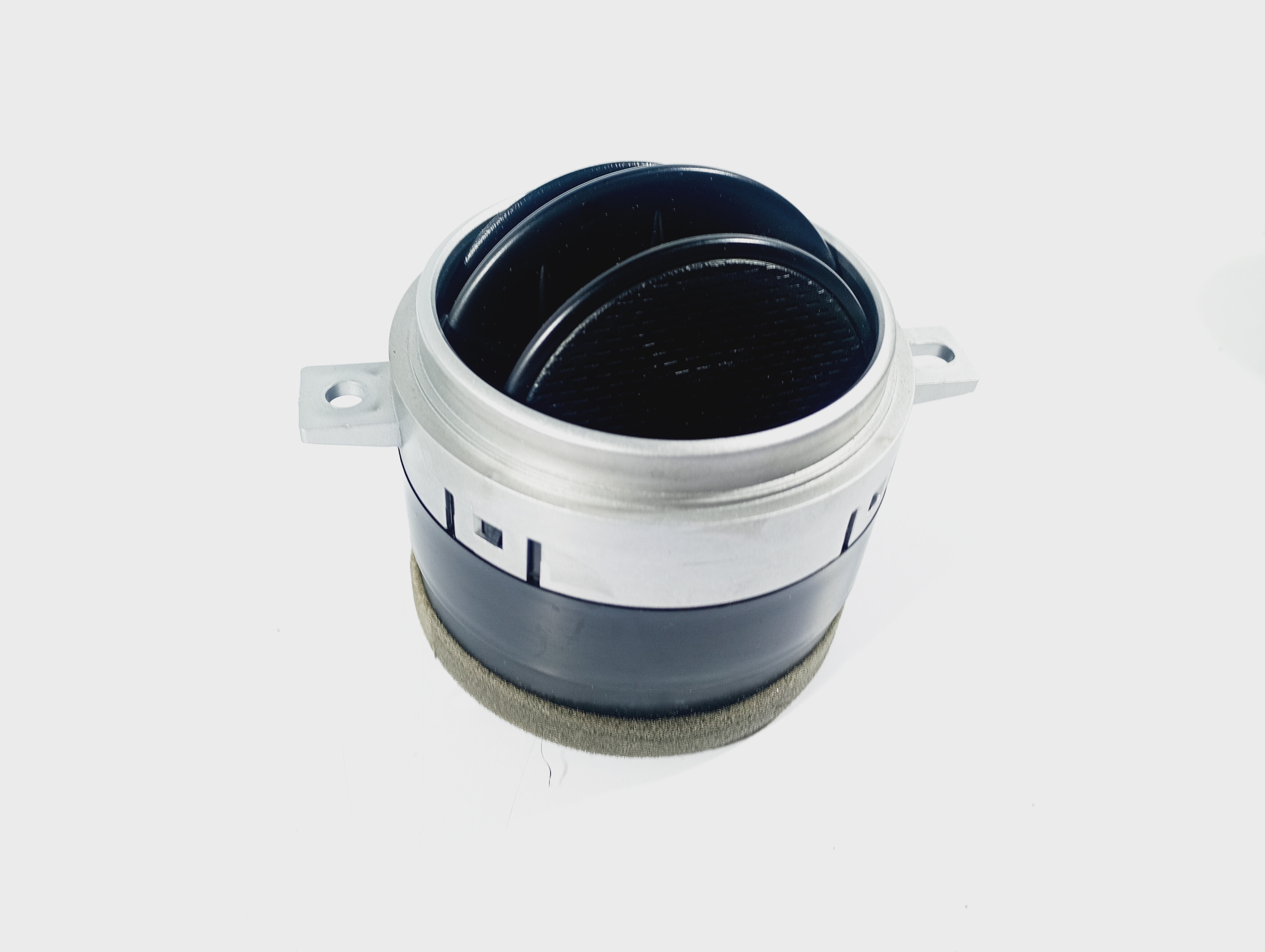 grid air conditioning devices air central MITSUBISHI Outlander 1 and 03-06