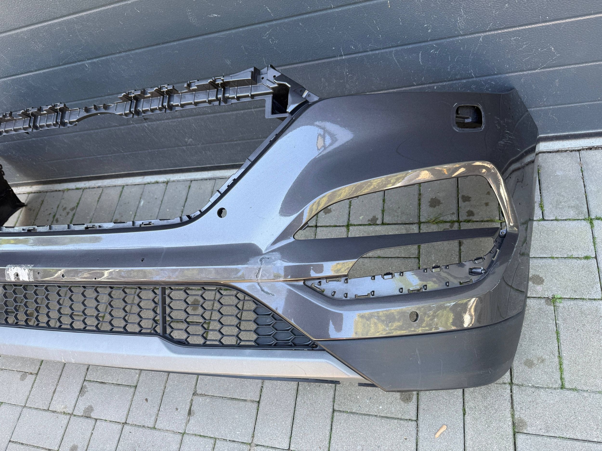 Hyundai Tucson 3 III 15- bumper front front