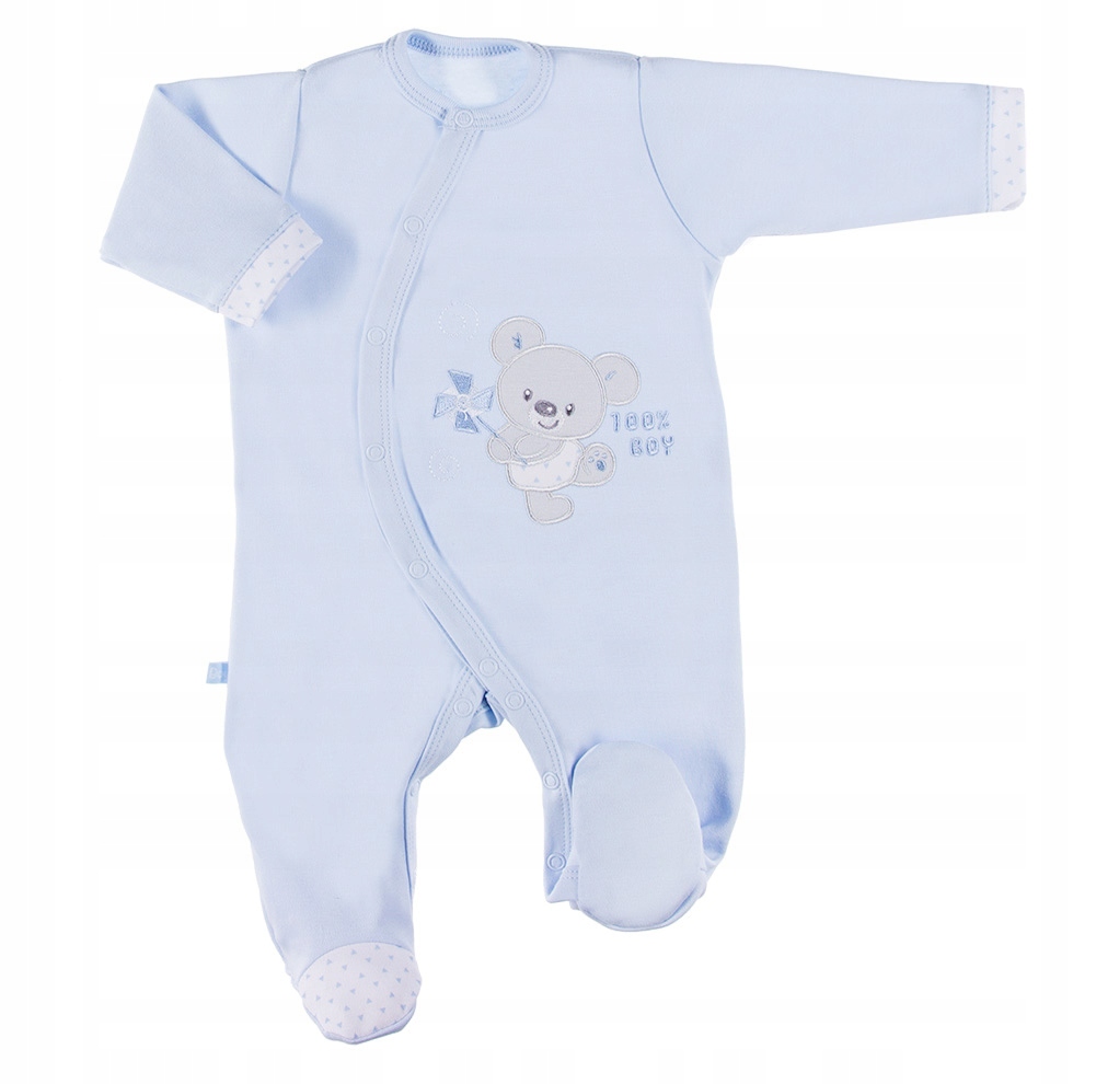 

Ewa Klucze Pajac Newborn Niebiesk I 062