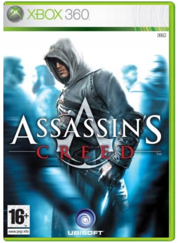 TRYLOGIA Assassin's Creed 1 & 2 & 3 XBOX 360 Producent Ubisoft