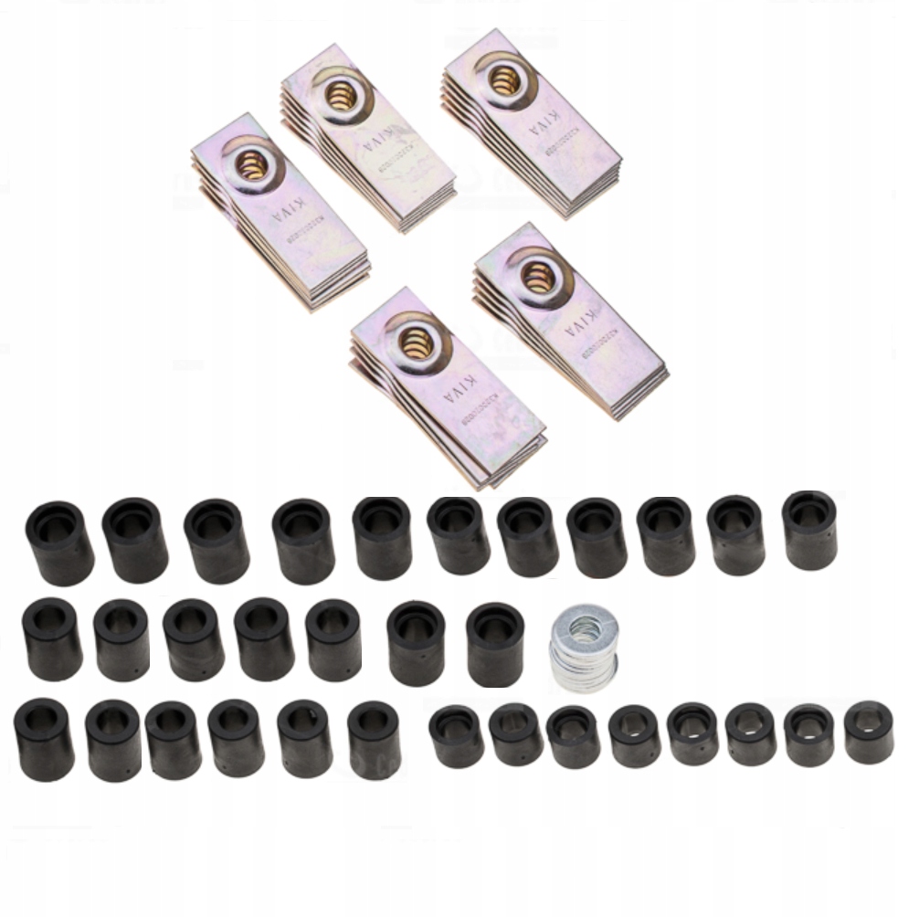 Zestaw naprawczy noży wertykulator Husqvarna S500 Pro Oryginał 588823501