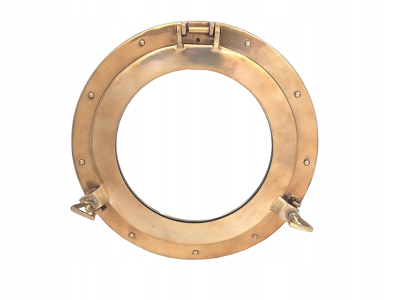 Bulaj Zrkadlo Priemer 38 cm Dekorácia námorná