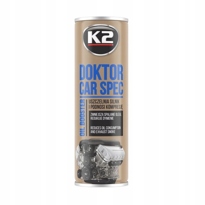 

K2 Doktor Car Spec 443ML. T350E Zwiększa Kompresje