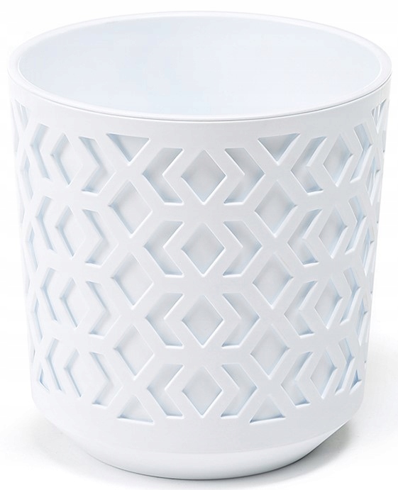 DONICZKA AZTEK śr. 14CM BIAŁY/BIAŁY Lamela