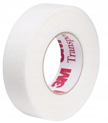 

3M Transpore White 1,25cm x 9,1m, 1szt. biały
