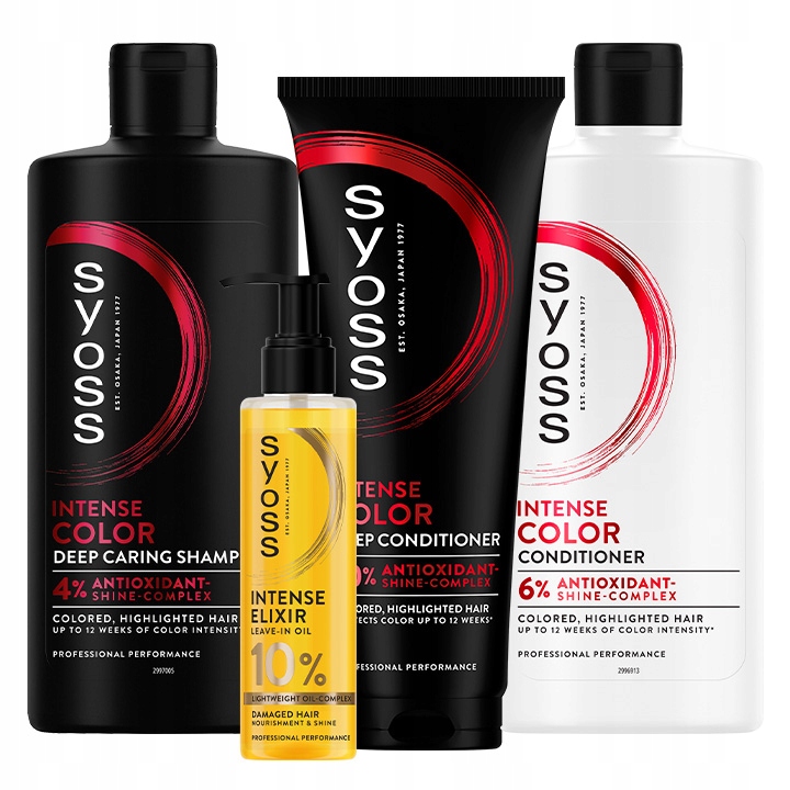 Syoss Color Šampon – kondicionér a elixír na vlasy