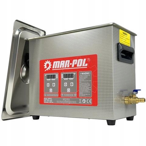 Ultrazvuková Umývačka 6,5 L