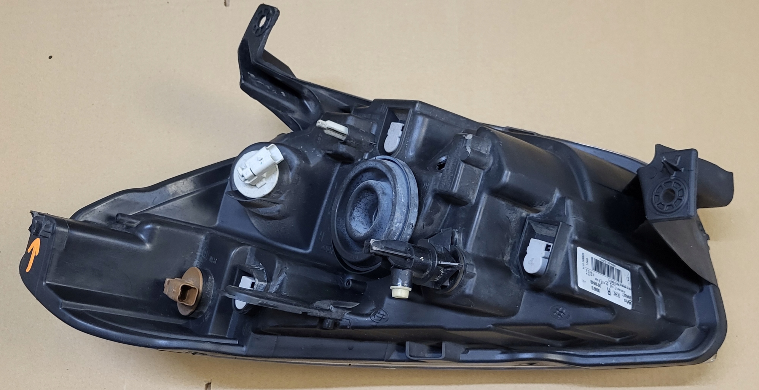 light REFLEKTOR VALEO right R front DACIA DOKKER LODGY OE EUROPA