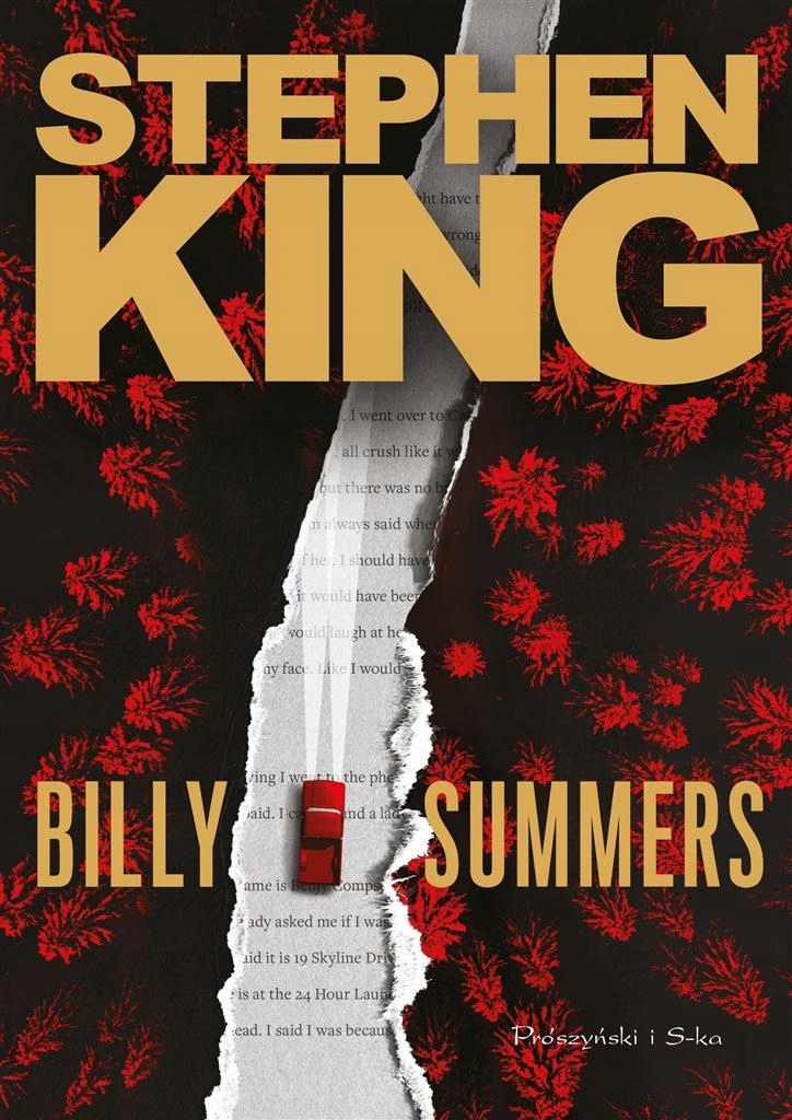 

Stephen King Wielusz Tomasz Billy Summers