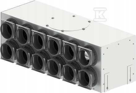 Rozdeľovacia Krabica Essential 12XDN75/DN180