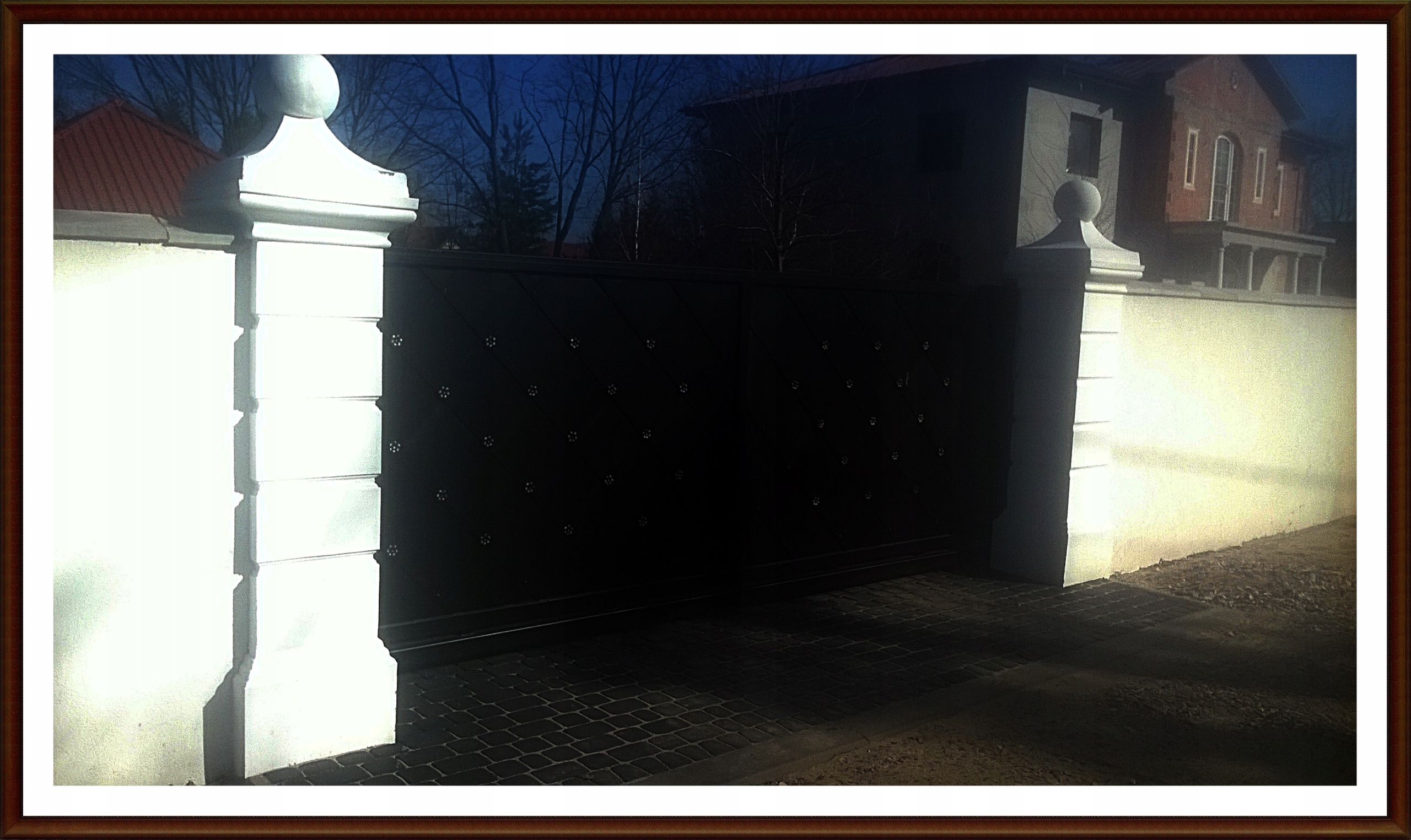 OGRODZENIA DWORKOWE,SŁUPY,PAŁACOWE Rodzaj słupek