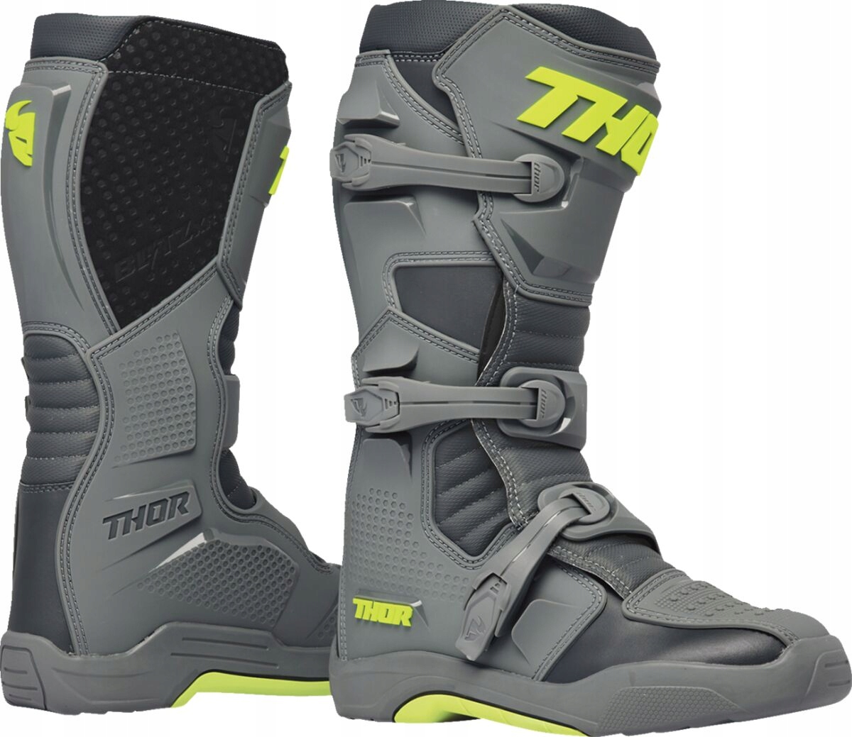 Topánky Na Cross Thor Blitz Xr Gray/charcoal (8) 42