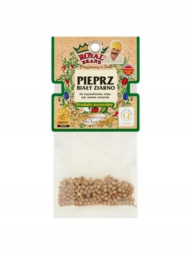 Levně 9x Royal Brand pepř bílý Zrno 10 G Dobré