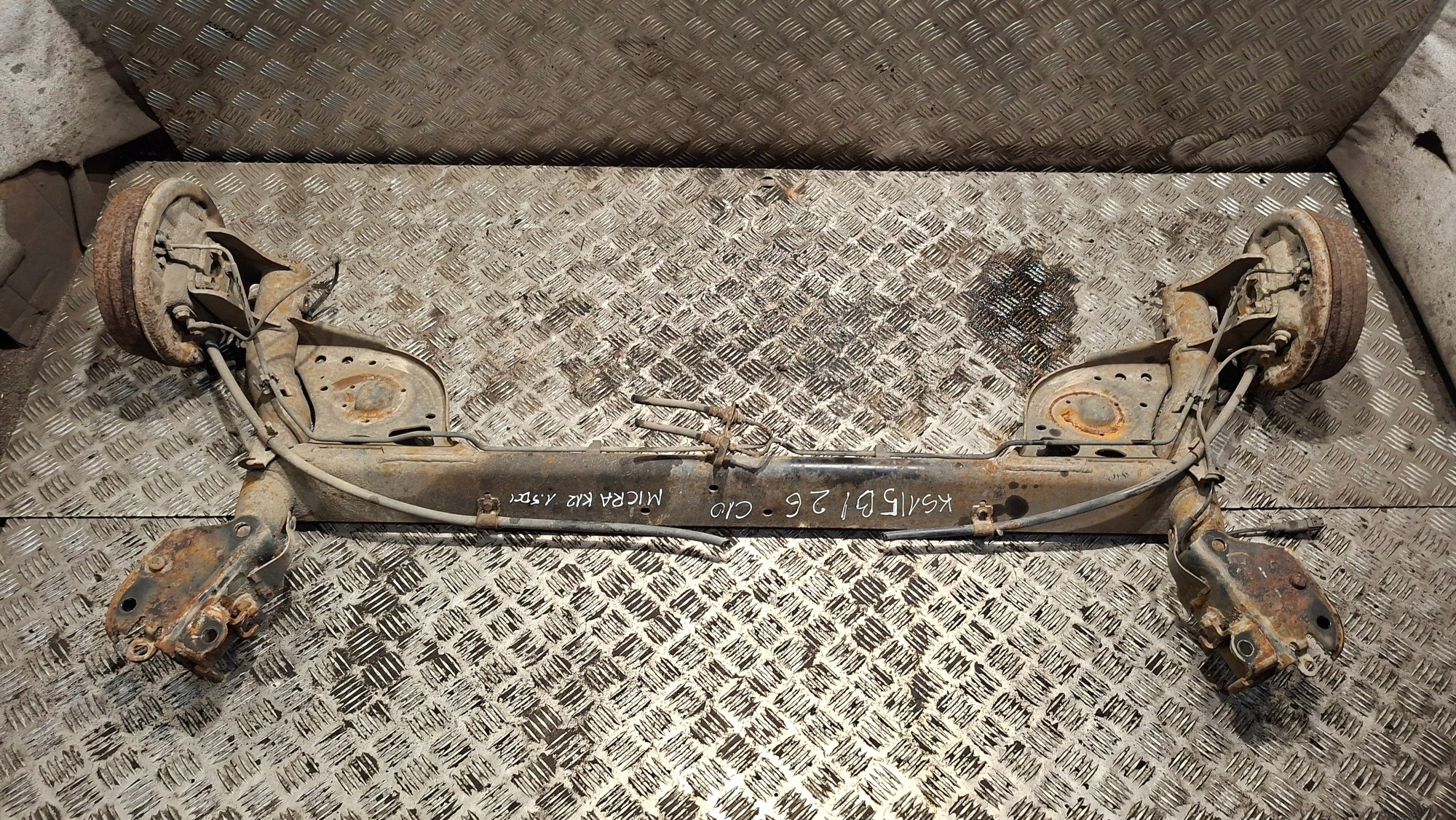 Achsträger NISSAN MICRA K12 1.5DCI