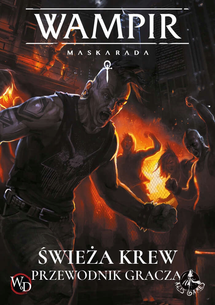 Wampir Maskarada - 5 ed - Świeża Krew