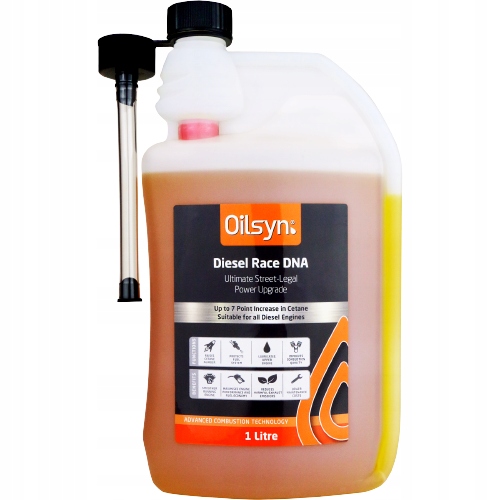 

Oilsyn Diesel Race Dna dodatek do diesla 1L