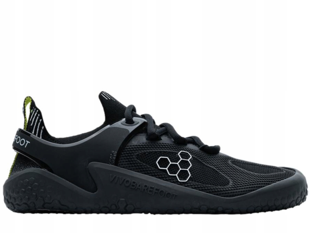 Dámské boty Vivobarefoot 309490-15 Motus Strength Mens Obsidian/grey Czarn