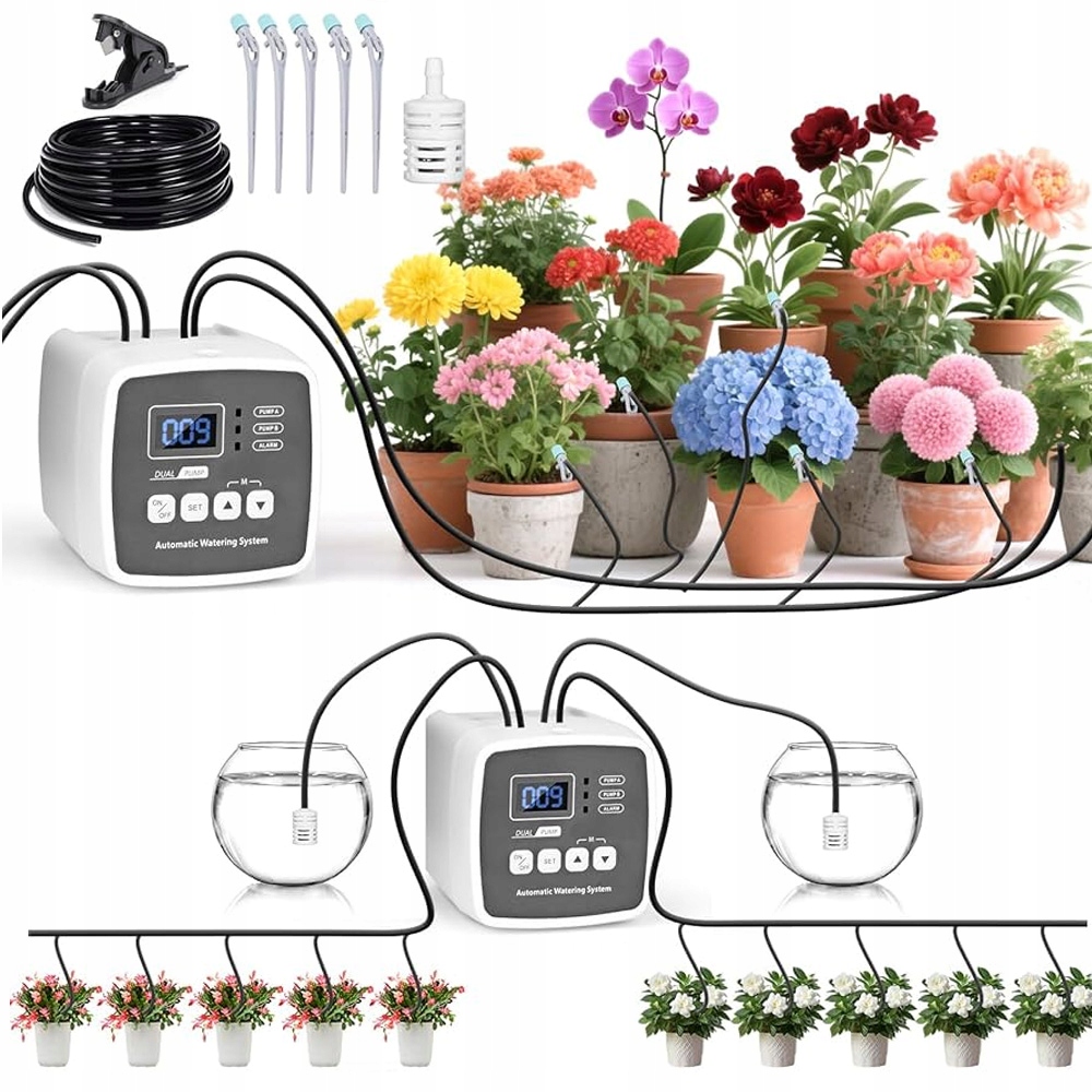 Automatický Systém Zavlažování Rostlin V Květináčích, Displej Displeje