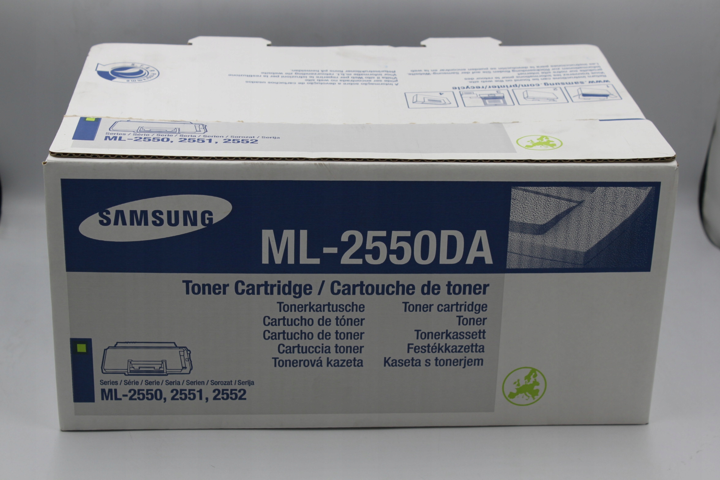 Samsung ML-2550DA černý originální toner