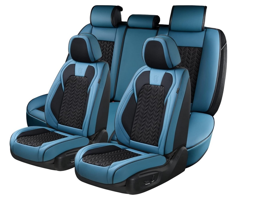 Poťahy na sedadlá Coverado, komplet, 5 miest, priedušné poťahy