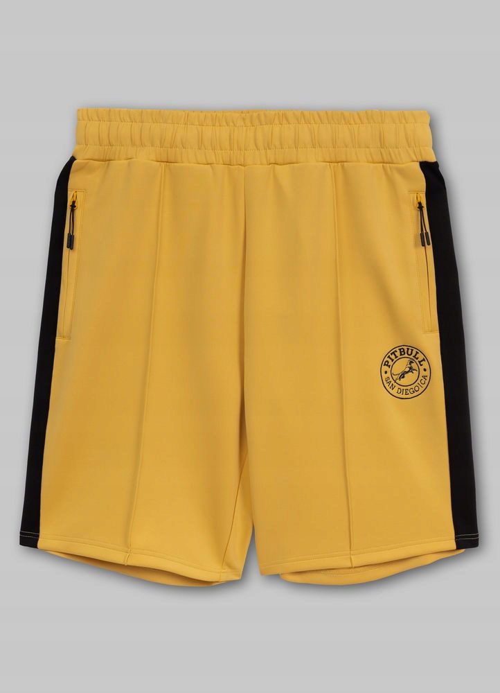 Pánské sportovní teplákové šortky Pitbull s lampasy Oldschool San Diego Ca