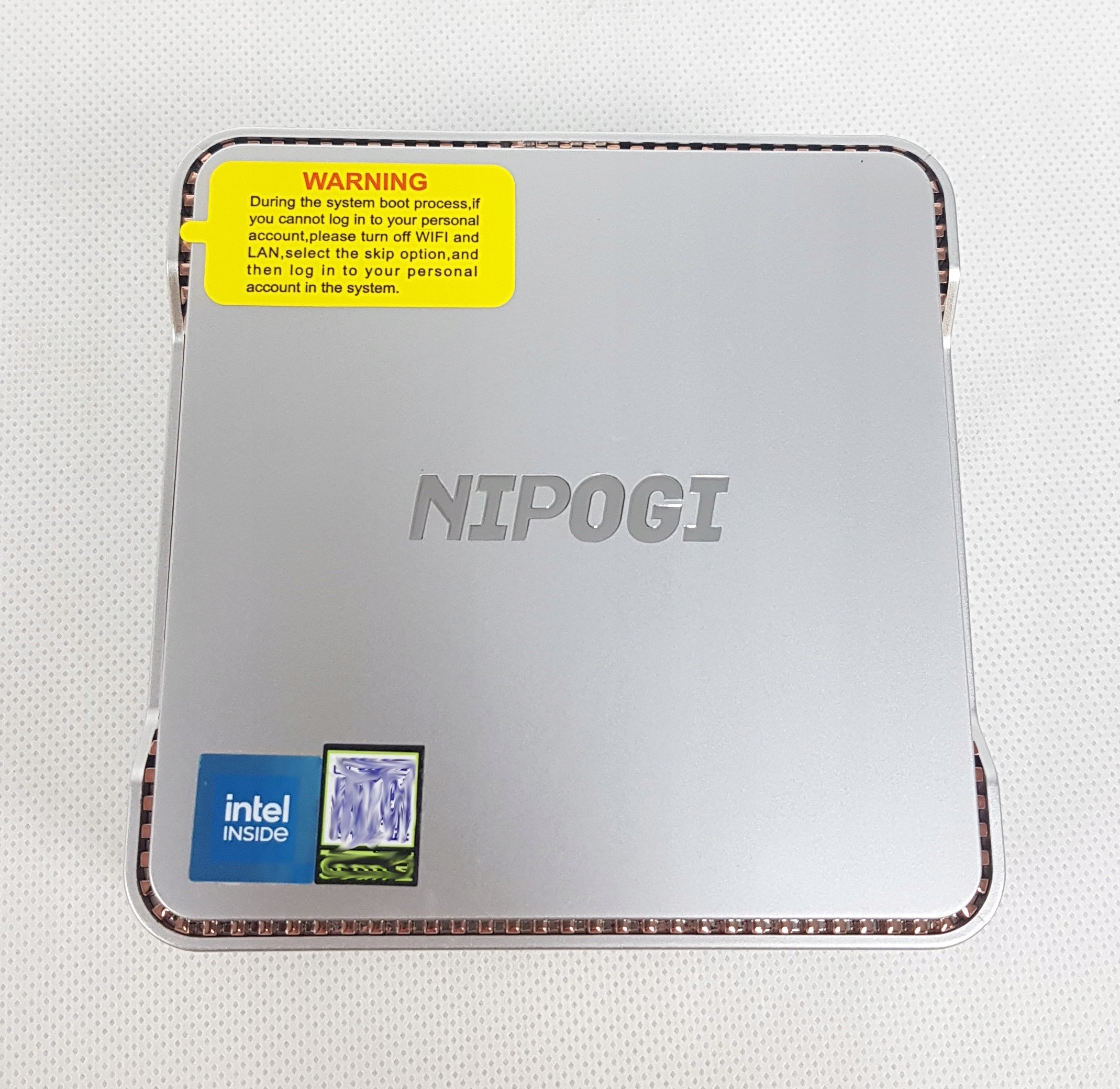 Komputer Mini PC NiPoGi GK3 Plus Intel Alder Lake N95 8/256GB M.2 SSD W10 -  Sklep, Opinie, Cena w