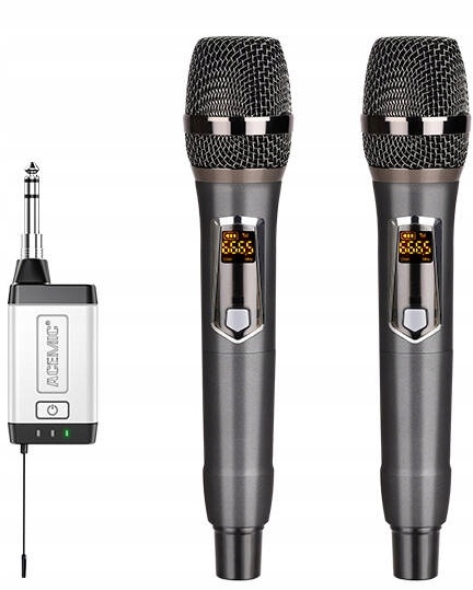 Acemic Q2/M1 Bezprzewodowe mikrofony do ręki Marka inna