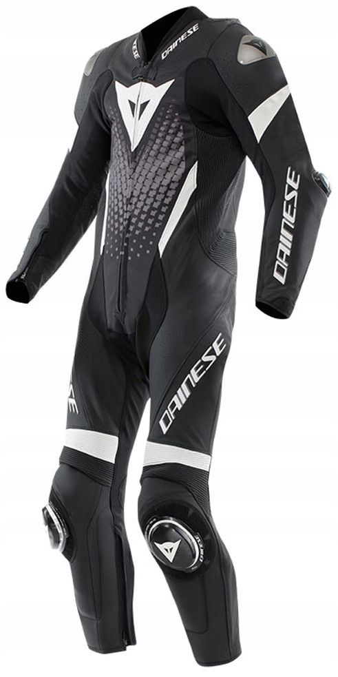 Dainese Laguna Seca 6 1PC Čierna Anthracite Motocyklová Kombinéza
