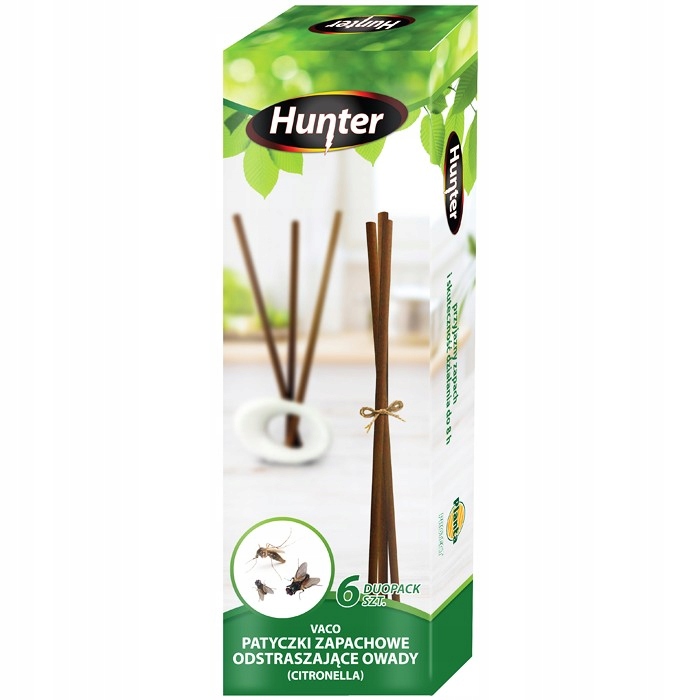 

Patyczki Zapachowe Odstraszają Owady Muszki Komary