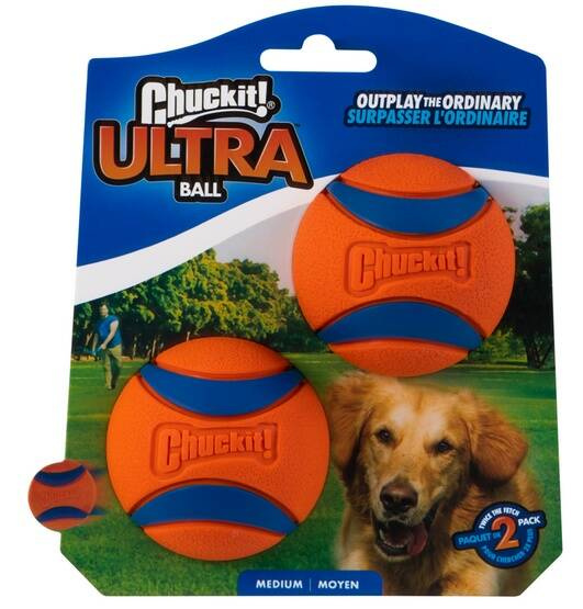Chuckit! Игрушка Для Собак Ultra Ball M Two Pack