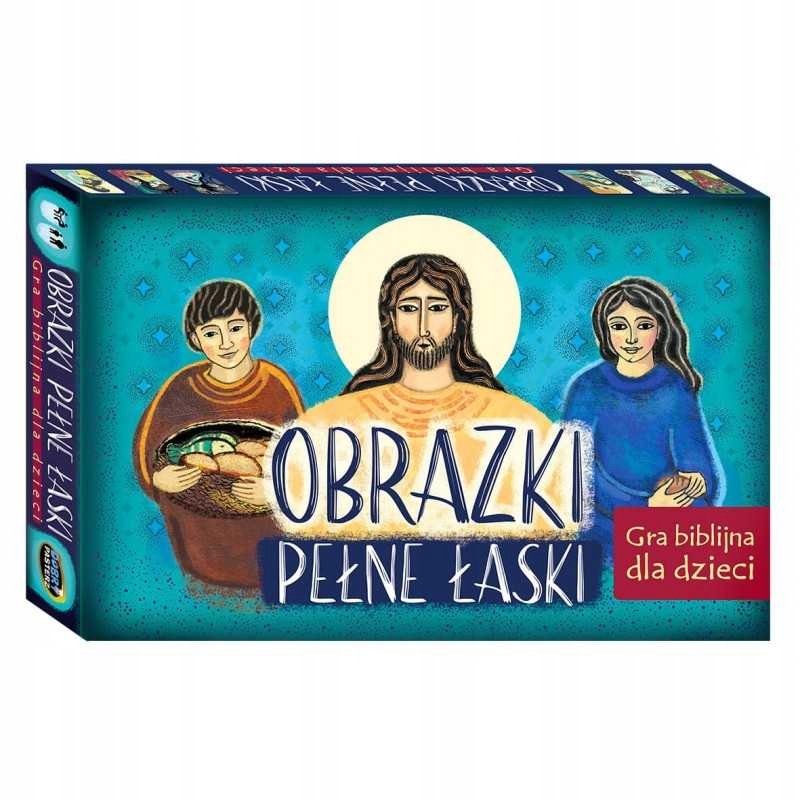 OBRAZKI PEŁNE ŁASKI - gra planszowa