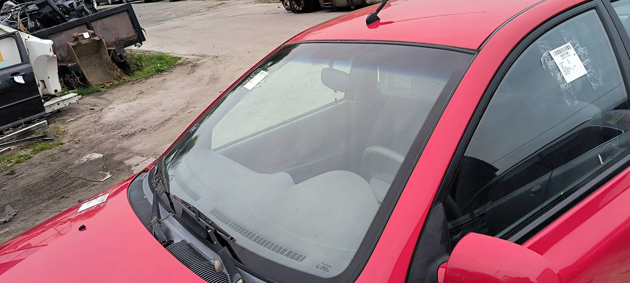 Vitre pare brise KIA RIO et