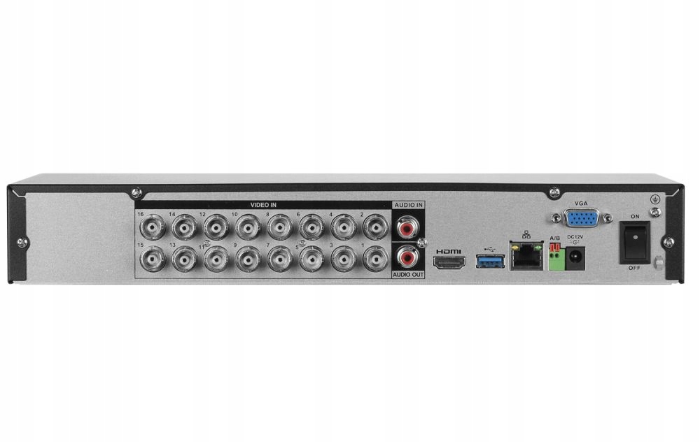 Rejestrator 5w1 Dahua XVR5116H-4KL-I3 4/81 Kod producenta DH-XVR5116H-4KL-I3