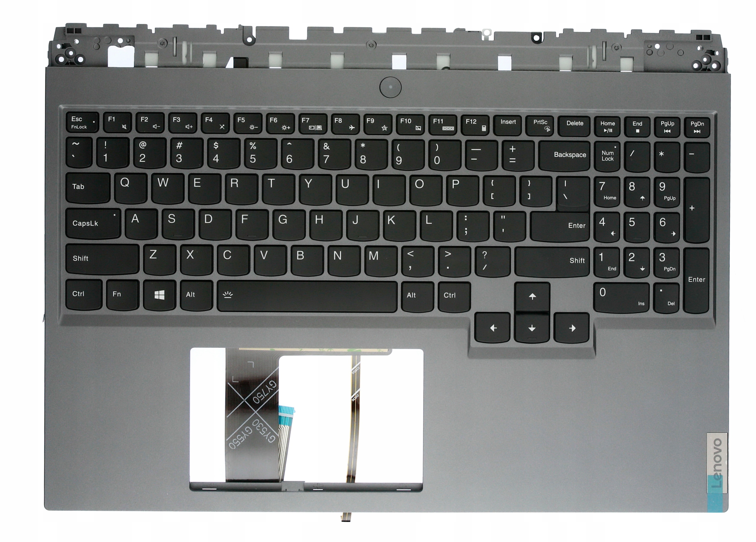 Palmrest Klawiatura Lenovo Legion 5 Pro-16ACH6H 5 Pro-16ITH6H