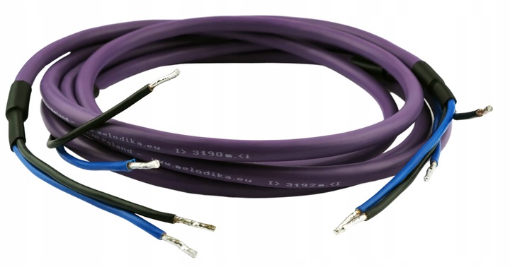 

Kabel Melodika MDC2250 2x2,5mm2 oprawa srebrem