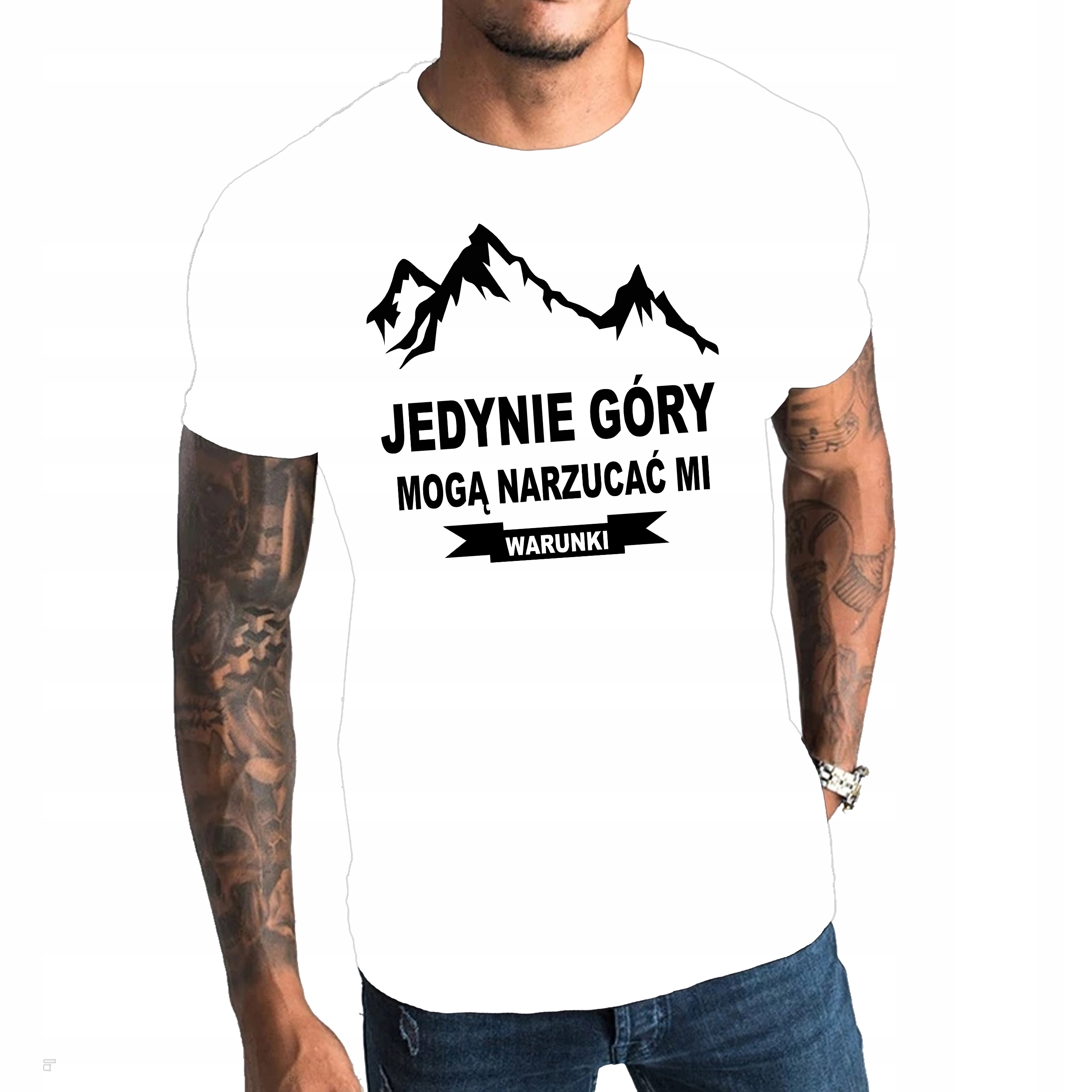 

T-shirt koszulka Jedynie Góry XL