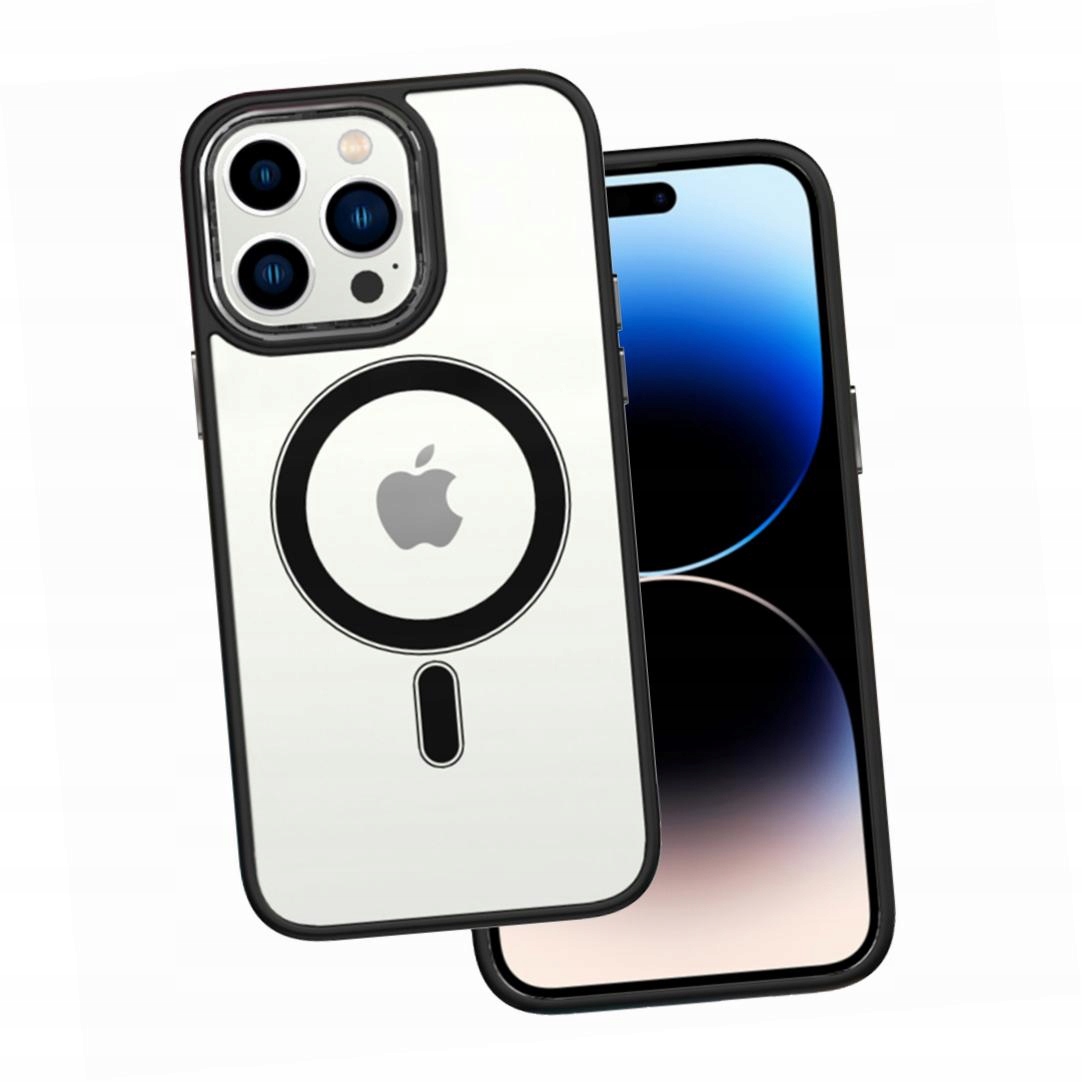Etui silikonowe do iPhone 13 Pro Max Magnetic Clear