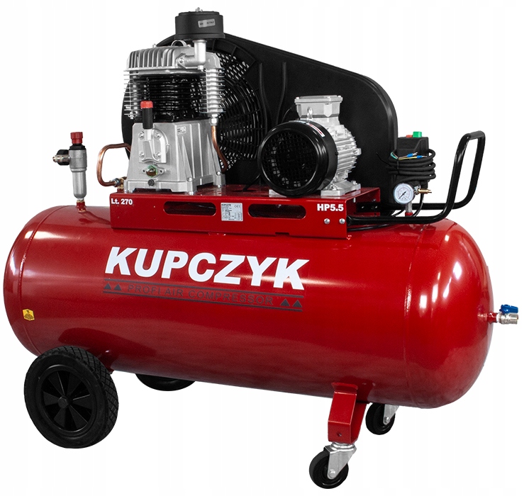 

Kompresor Sprężarka 270 Litrów Kk 690/270 Kupczyk