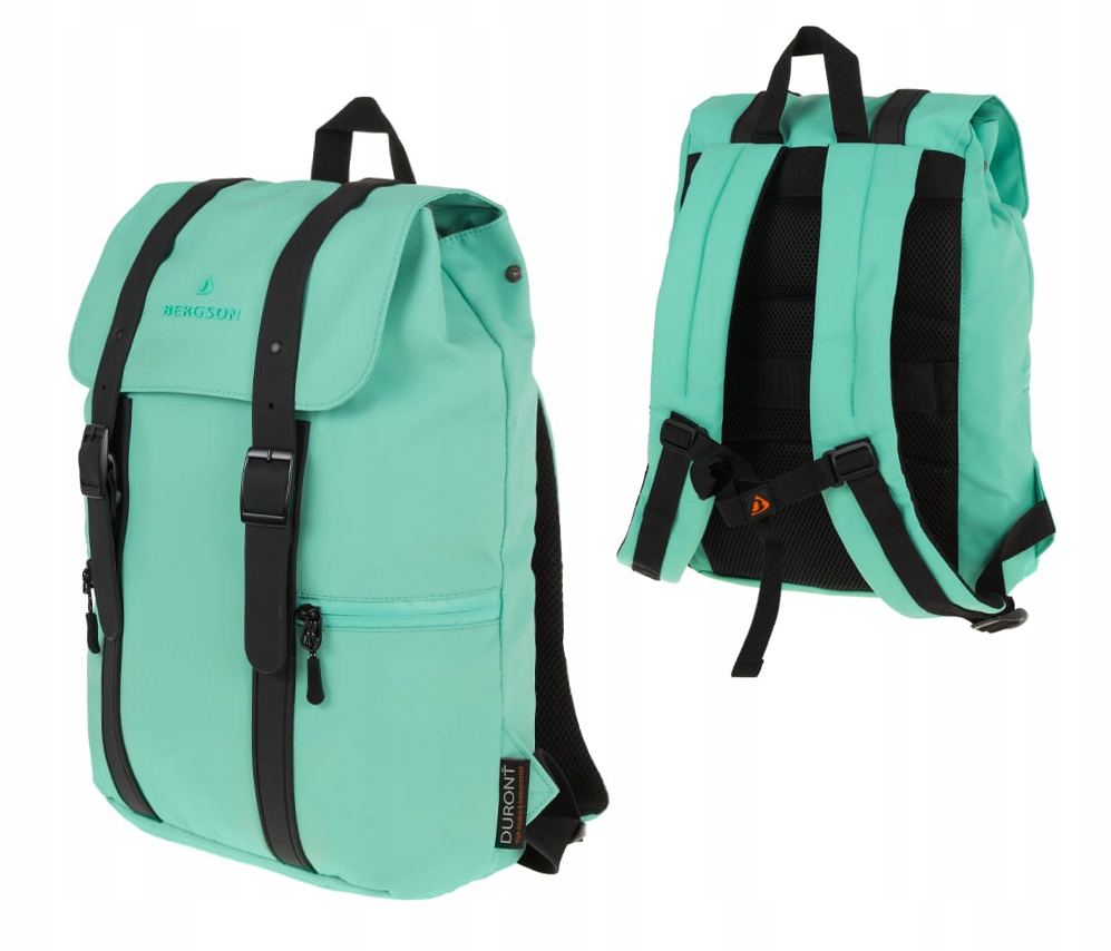 Prostorný Voděodolný Batoh Městský Batoh Bergson Citybase 20 L