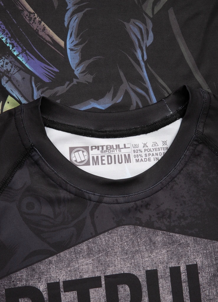 Pit Bull Rashguard Axeman XL Marka Pitbull