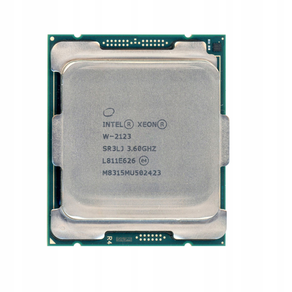 INTEL XEON W-2123 3.6GHz LGA2066 SR3LJ