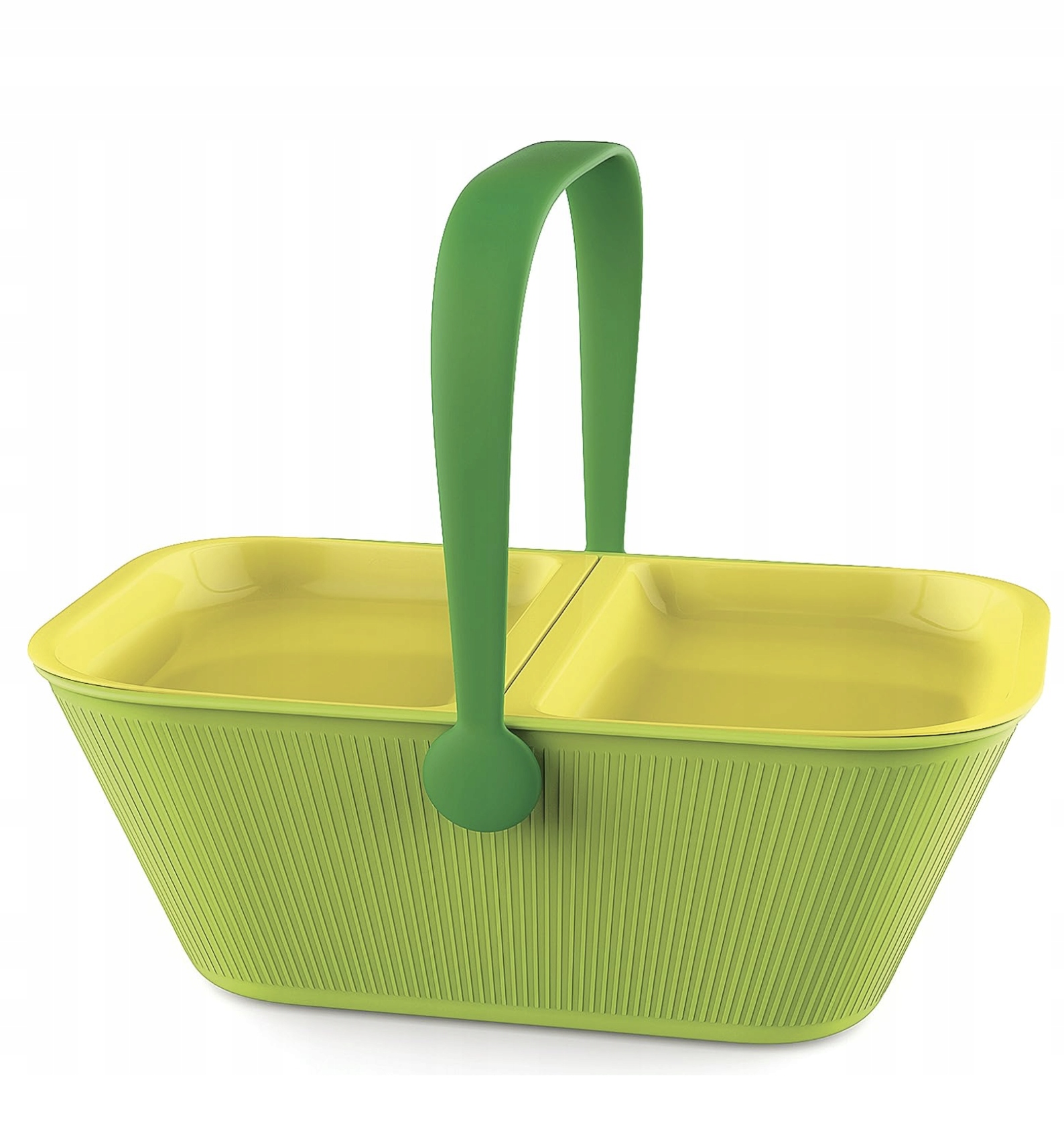 A di Alessi Petnic Turistický koš pro zvířata zelený