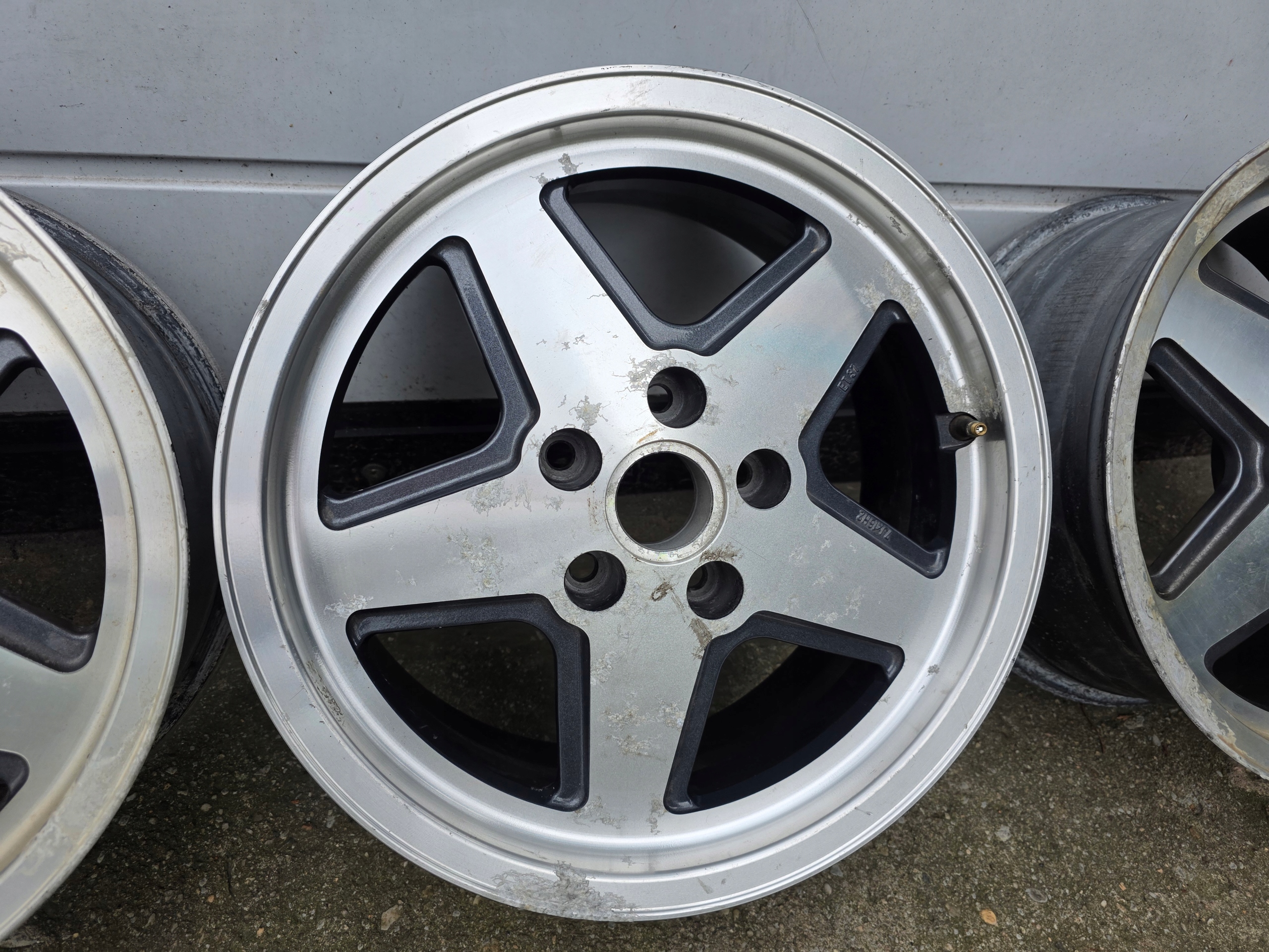 discs disc wheels AUDI S2 80 B3 B4 "16 7JX16H2 ET37 5X112 895601025H