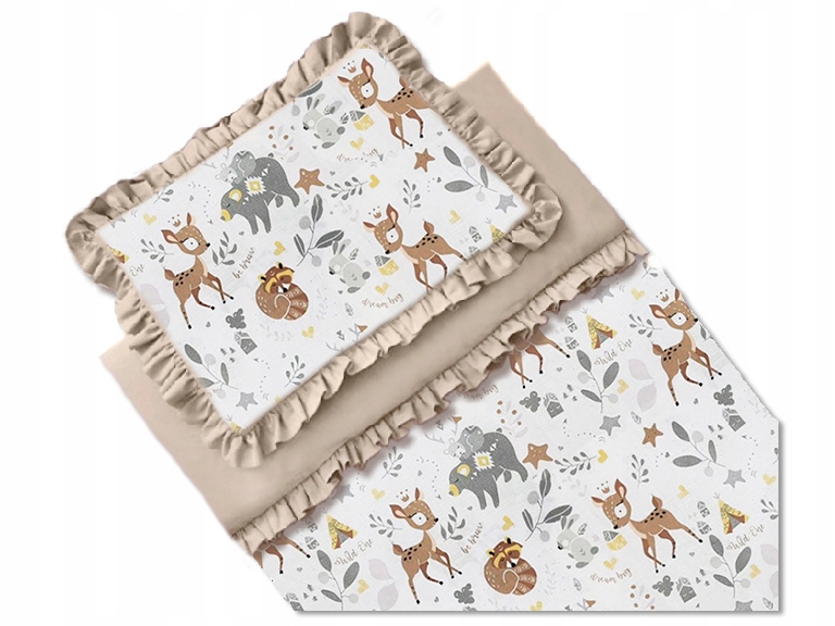 

Komplet poszewek do łóżeczka Chicco i Kołyski 2 el