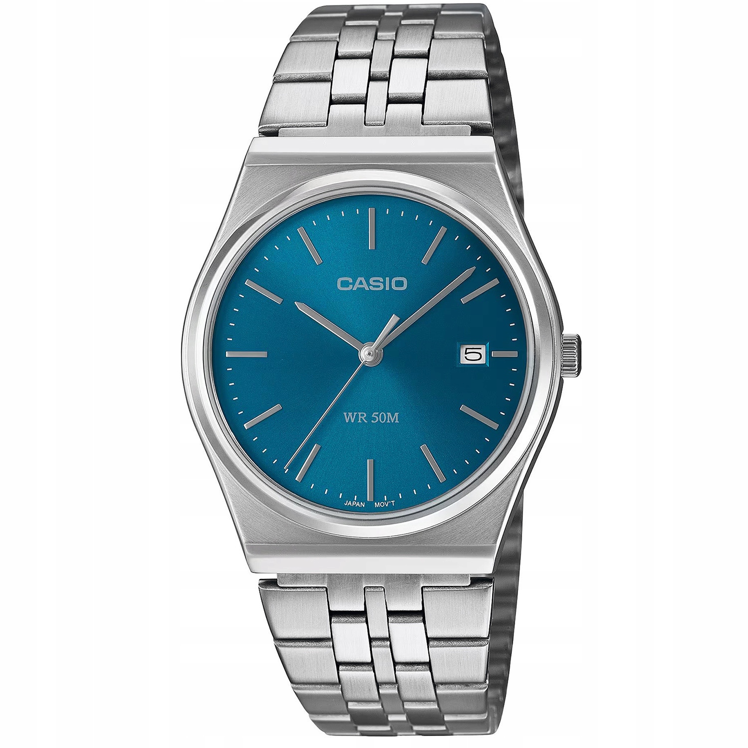 Pánské Hodinky Casio MTP-B145D-2A2VEF stříbrné