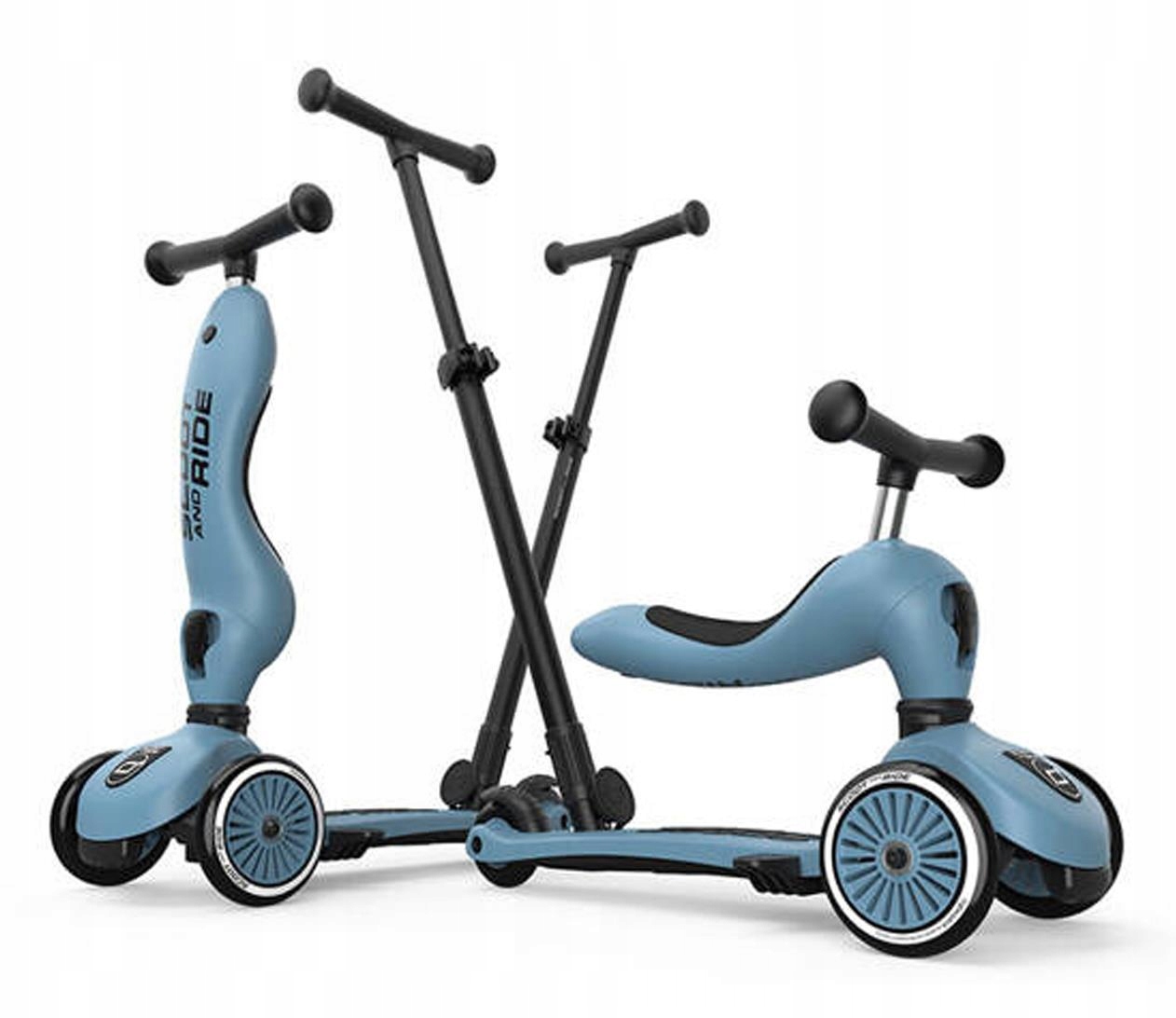 Scoot & Ride Highwaykick 1 Push and Go 2w1 Jeździk i hulajnoga