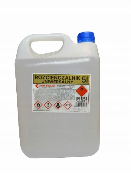 

Rozpuszczalnik Uniwersalny 5l Chem-rozlew